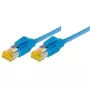 Tecline 5m Cat.6A võrgukaabel Sinine Cat6a S/FTP RJ-45