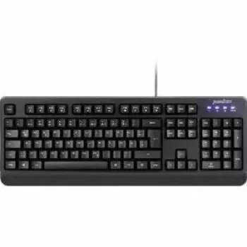 Klaviatuur Perixx PERIBOARD-517 USB membraanklahvid QZERTY valge