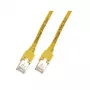 Võrgukaabel EFB Elektronik RJ45 S/UTP Cat5e RJ-45 RJ-45 10 m kollane