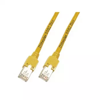 Võrgukaabel EFB Elektronik RJ45 S/UTP Cat5e RJ-45 RJ-45 3 m kollane