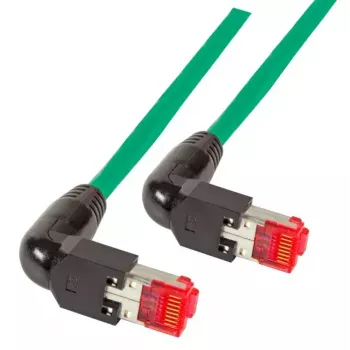 Võrgukaabel EFB Elektronik K4137GN.1.5 RJ-45 Cat6a 1,5 m roheline