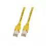 Võrgukaabel EFB Elektronik K8015.0,50 RJ-45 Cat5e 0,5 m kollane