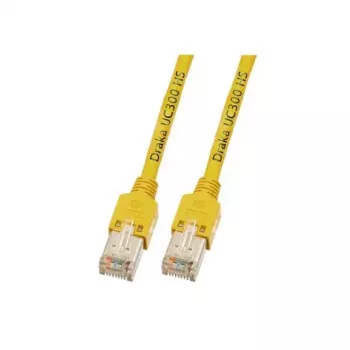 Võrgukaabel EFB Elektronik K8015.1 RJ-45 Cat5e 1 m kollane