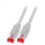 Networking kaabel EFB Elektronik S/FTP RJ-45 Cat.6A hall 15 m