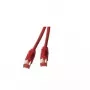 Võrgukaabel EFB Elektronik Cat.6a HiroseTM21 RJ-45 Cat6a 5 m Punane