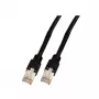 Võrgukaabel EFB Elektronik K8705.0,50 RJ-45 Cat5e 0,5 m must