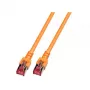 Networking kaabel EFB Elektronik Cat6 RJ-45 S/FTP 7.5m oranž
