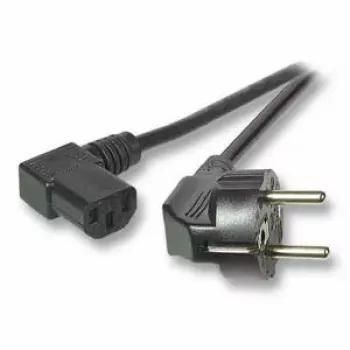 Toitekaabel EFB Elektronik EK535.2 Must 2 m C13 pistikupesa