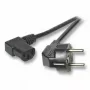 Toitekaabel EFB Elektronik EK535.2 Must 2 m C13 pistikupesa