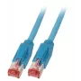 Võrgukaabel EFB Elektronik K8708BL.2 RJ-45 Cat6a 2 m sinine