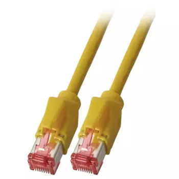 Võrgukaabel EFB Elektronik K8708GE.1 RJ-45 Cat6e 1 m Kollane