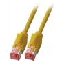 Võrgukaabel EFB Elektronik K8708GE.2 RMS45 RJ-45 Cat6a 2m kollane