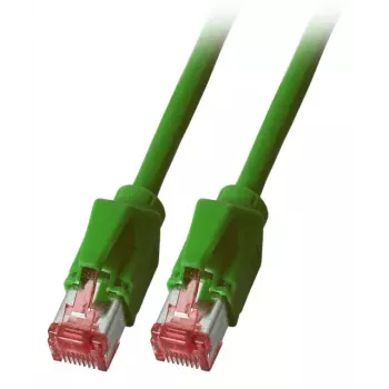 Networking kaabel EFB Elektronik K8708GN.0,5 RJ-45 Cat6a 0.5m roheline