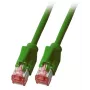 Networking kaabel EFB Elektronik K8708GN.3 RJ-45 Cat6a 3 m roheline