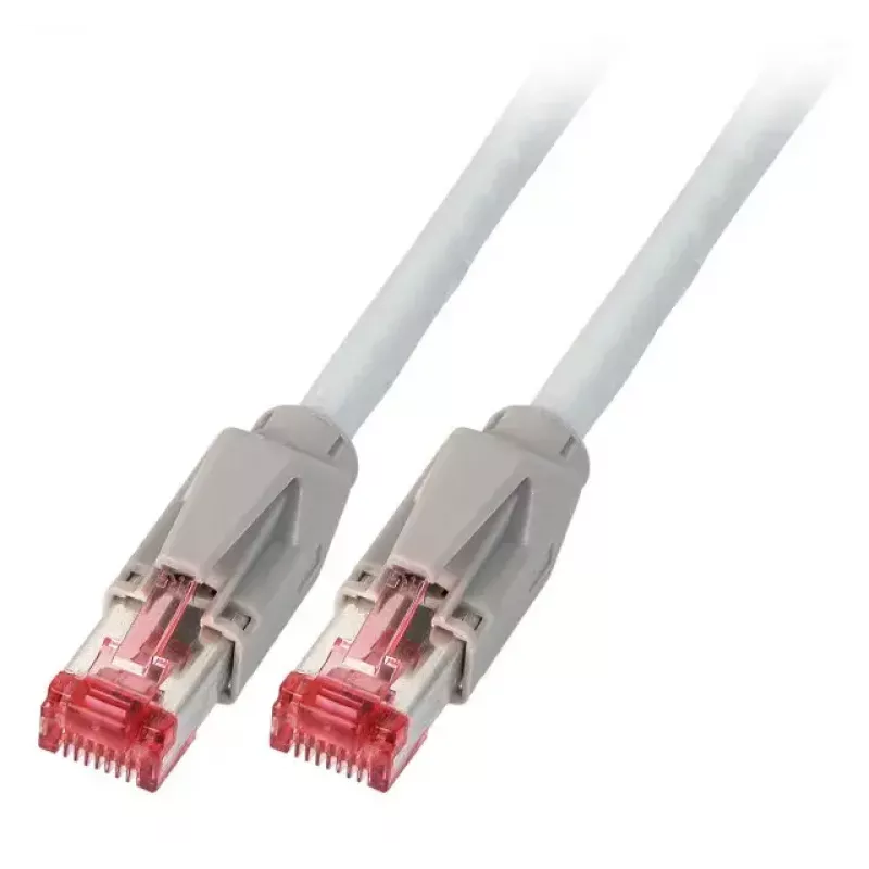 Võrgukaabel EFB Elektronik K8708GR.15 RJ-45 Cat6a 15 m Hall