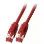 Võrgukaabel EFB Elektronik K8708RT.1 RJ-45 Cat6a 1 m Punane