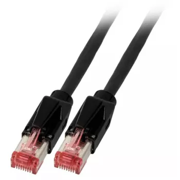 Võrgukaabel EFB Elektronik K8708SW.10 RJ-45 Cat6a 10 m Must