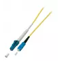 Fiiberoptiline kaabel EFB Elektronik O0947.15 15 m LC SC I-V(ZN) H kollane