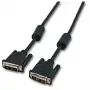 DVI-kaabel EFB Elektronik K5433.3 3 m DVI-D Must