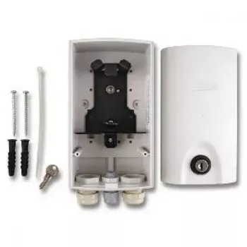 Fiiberoptiline adapter EFB Elektronik LOGON LFH015 LC/SC, hall, plastkorpus, 103×93×185 mm