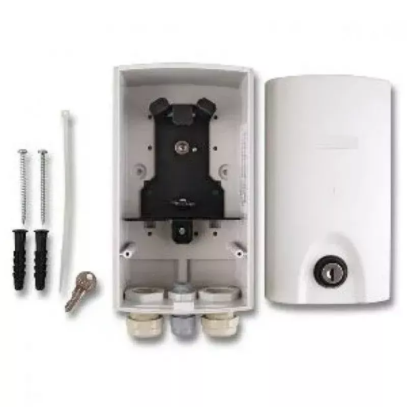Fiiberoptiline adapter EFB Elektronik LOGON LFH015 LC/SC, hall, plastkorpus, 103×93×185 mm