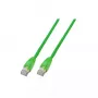 Võrgukaabel EFB Elektronik K8104GN.10 RJ-45 Cat6 10 m Roheline