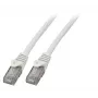 Võrgukaabel EFB Elektronik K8104WS.7,5 RJ-45 Cat6 7.5m Valge