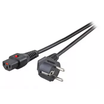 Toitekaabel EFB Elektronik EK600SW.3 Must 3 m