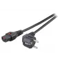 Toitekaabel EFB Elektronik EK600SW.3 Must 3 m