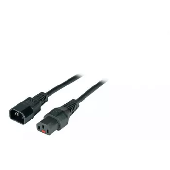 Toitekaabel EFB Elektronik EK601SW.1 Must 1 m C14 C13