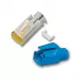 RJ-45 isane juhtmepistik Hirose H7642.7-100, sinine, pakis 100 tk