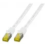 Networking kaabel EFB Elektronik MK7001.15W RJ-45 Cat6a 15 m Valge