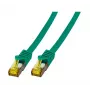 Etherneti võrgukaabel EFB Elektronik MK7001.30GR RJ-45 Cat6a 30 m roheline