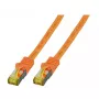 Võrgukaabel EFB Elektronik MK7001.30O RJ-45 Cat6a 30 m Oranž