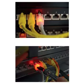Võrgukaabel EFB Elektronik DCK1001GR.7 RJ-45 Cat6a 7 m Hall