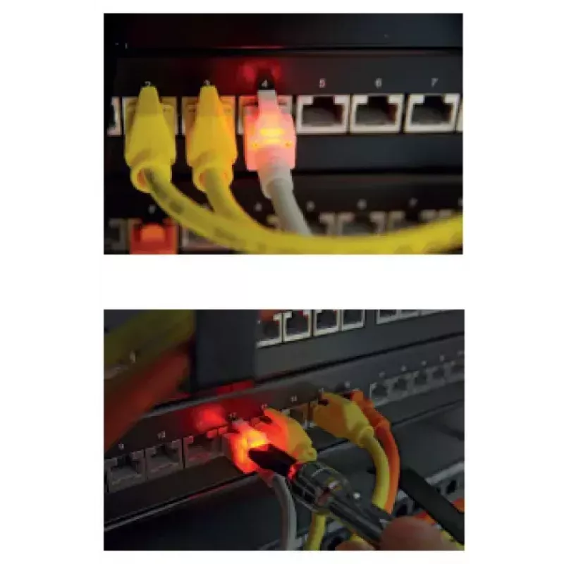 Võrgukaabel EFB Elektronik DCK1001GR.7 RJ-45 Cat6a 7 m Hall