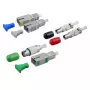 Atenuaator EFB Elektronik 533680.1, 45 dB, SC-pistik, -20–75 °C, 6,3×28,6×10,5 mm