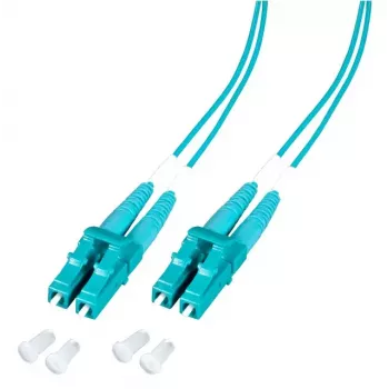 Fiiberoptiline kaabel EFB Elektronik O0312.2-1.2 LC OM3 2 m Türkiis