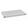 EFB Elektronik B61203.12OM4 osaliselt koostatud SC OM4 laiendatav 12 adapteriga kiudoptiline ühenduskarp