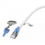 Kaabli turvalukk EFB Elektronik K5539.S Hõbedane Cat6a
