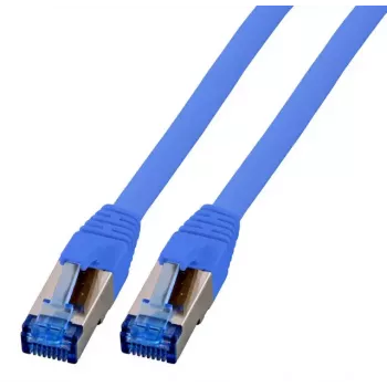 Võrgukaabel EFB Elektronik K5525FBL.5 RJ-45 Cat6a 5 m Sinine