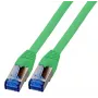 Võrgukaabel EFB Elektronik K5525FGN.7,5 RJ-45 Cat6a 7.5 m Roheline