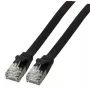 Võrgukaabel EFB Elektronik K5547SW.2 RJ-45 Cat6a 2 m Must