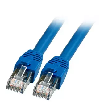 Võrgukaabel EFB Elektronik K5528BL.7.5 RJ-45 Cat8.1 7,5 m sinine