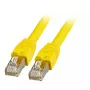 Võrgukaabel EFB Elektronik K5528GE.10 RJ-45 Cat8.1 10 m Kollane