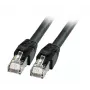 Võrgukaabel EFB Elektronik K5528SW.0.5 RJ-45 Cat8.1 0,5 m Must