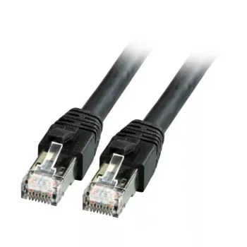 Võrgukaabel EFB Elektronik K5528SW.2 RJ-45 Cat8.1 2 m Must