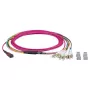 Fiiberoptiline kaabel EFB Elektronik MTPF08LCOM4-3 3 m
