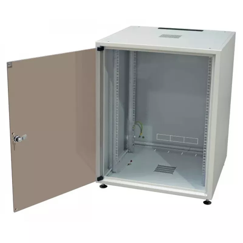 Vabalt seisev rack EFB Elektronik OFF-1568GR.V1RW