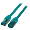 Võrgukaabel EFB Elektronik MK6001.25GR RJ-45 Cat6a 25 m Roheline
